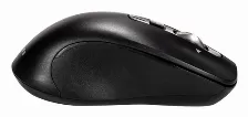 Mouse Naceb Technology Na-0132 6 Botones, 3200 Dpi, Bluetooth, Negro