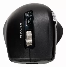 Mouse Naceb Technology Na-0133 6 Botones, 3200 Dpi, Rf Inalámbrico, Negro