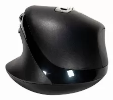 Mouse Naceb Technology Na-0133 6 Botones, 3200 Dpi, Rf Inalámbrico, Negro