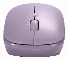 Mouse Naceb Technology Na-0136 3 Botones, 1600 Dpi, Rf Inalámbrico, Púrpura