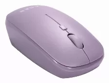 Mouse Naceb Technology Na-0136 3 Botones, 1600 Dpi, Rf Inalámbrico, Púrpura