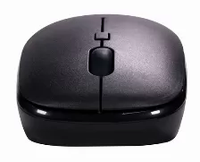 Mouse Naceb Technology Na-0136 3 Botones, 1600 Dpi, Rf Inalámbrico, Negro