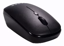 Mouse Naceb Technology Na-0136 3 Botones, 1600 Dpi, Rf Inalámbrico, Negro
