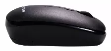 Mouse Naceb Technology Na-0136 3 Botones, 1600 Dpi, Rf Inalámbrico, Negro