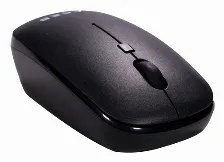 Mouse Naceb Technology Na-0137 3 Botones, 1600 Dpi, Rf Inalámbrico, Negro