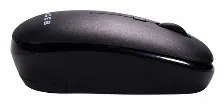 Mouse Naceb Technology Na-0137 3 Botones, 1600 Dpi, Rf Inalámbrico, Negro