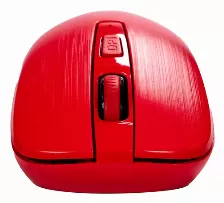 Mouse Naceb Technology Na-0137 3 Botones, 1600 Dpi, Rf Inalámbrico, Rojo