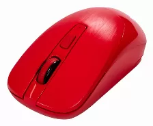 Mouse Naceb Technology Na-0137 3 Botones, 1600 Dpi, Rf Inalámbrico, Rojo