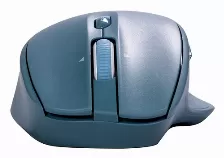 Mouse Naceb Technology Na-0139 5 Botones, 1600 Dpi, Rf Inalámbrico, Azul
