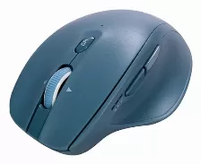 Mouse Naceb Technology Na-0139 5 Botones, 1600 Dpi, Rf Inalámbrico, Azul