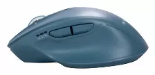 Mouse Naceb Technology Na-0139 5 Botones, 1600 Dpi, Rf Inalámbrico, Azul