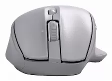 Mouse Naceb Technology Na-0139 5 Botones, 1600 Dpi, Rf Inalámbrico, Gris