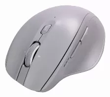 Mouse Naceb Technology Na-0139 5 Botones, 1600 Dpi, Rf Inalámbrico, Gris