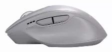 Mouse Naceb Technology Na-0139 5 Botones, 1600 Dpi, Rf Inalámbrico, Gris