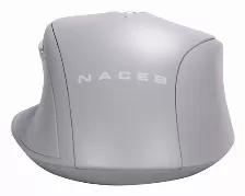 Mouse Naceb Technology Na-0139 5 Botones, 1600 Dpi, Rf Inalámbrico, Gris