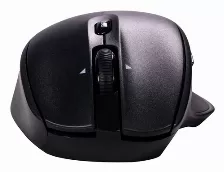Mouse Naceb Technology Na-0139 5 Botones, 1600 Dpi, Rf Inalámbrico, Negro