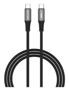 Cable Usb Naceb Technology Na-0141 Usb C A Usb C, Negro