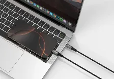 Cable Usb Naceb Technology Na-0141 Usb C A Usb C, Negro