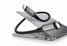 Cable Usb Naceb Technology Na-0142 Usb C A Usb C, Negro