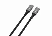Cable Usb Naceb Technology Na-0142 Usb C A Usb C, Negro