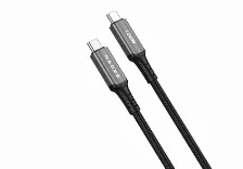 Cable Usb Naceb Technology Na-0142 Usb C A Usb C, Negro