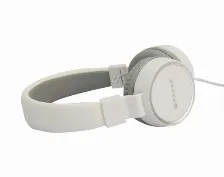 Audífonos Naceb Technology Na-0310b Diadema, Alámbrico, 3.5 Mm, Blanco