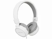 Audífonos Naceb Technology Na-0310b Diadema, Alámbrico, 3.5 Mm, Blanco