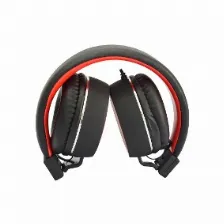 Audífonos Naceb Technology Na-0310r Diadema, Alámbrico, 3.5 Mm, Rojo