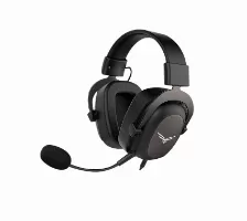 Audífonos Naceb Technology Iron Knight Diadema, Alámbrico, 3.5 Mm, Negro