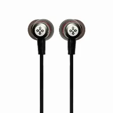 Audífonos Naceb Technology Na-0321 Intra Auditivo, Alámbrico, Usb, Negro