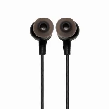 Audífonos Naceb Technology Na-0321 Intra Auditivo, Alámbrico, Usb, Negro