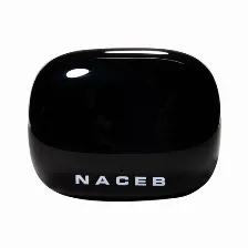 Audífonos Naceb Technology Na-0322 Intra Auditivo, Inalámbrico, Bluetooth, Negro