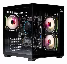 Gabinete Naceb Technology Na-0636 Tower, Psu No, Vent. 1x 120 Mm, Negro