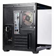 Gabinete Naceb Technology Na-0636 Tower, Psu No, Vent. 1x 120 Mm, Negro