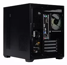 Gabinete Naceb Technology Na-0636 Tower, Psu No, Vent. 1x 120 Mm, Negro