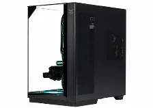 Gabinete Naceb Technology Na-0639 Midi Tower, Psu No, Vent. 3x 120 Mm, Vent. 1x 120 Mm, Negro