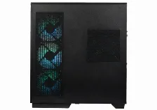 Gabinete Naceb Technology Na-0639 Midi Tower, Psu No, Vent. 3x 120 Mm, Vent. 1x 120 Mm, Negro
