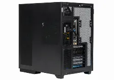 Gabinete Naceb Technology Na-0639 Midi Tower, Psu No, Vent. 3x 120 Mm, Vent. 1x 120 Mm, Negro