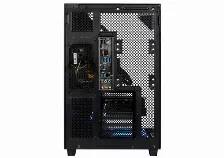 Gabinete Naceb Technology Na-0639 Midi Tower, Psu No, Vent. 3x 120 Mm, Vent. 1x 120 Mm, Negro