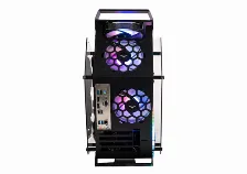 Gabinete Naceb Technology Na-0641 Midi Tower, Psu No, Vent. 2x 120 Mm, Vent. 1x 120 Mm, Negro