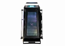 Gabinete Naceb Technology Na-0641 Midi Tower, Psu No, Vent. 2x 120 Mm, Vent. 1x 120 Mm, Negro