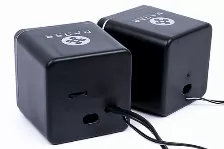 Bocinas Naceb Technology Na-082 2.0, Alámbrico, Universal, Negro