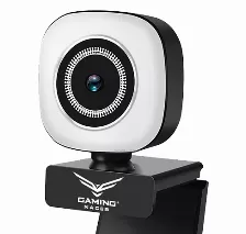 Cámara Web Naceb Technology Na-0958 1920 X 1080 Pixeles, 30 Fps, Micrófono, Usb, Negro, Blanco