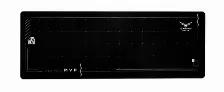 Mousepad Naceb Technology Na-0961 900 Mm, 300 Mm, Negro, Blanco