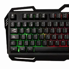 Teclado Naceb Technology Na-0967 Alámbrico, Usb, Interruptor De Membrana, Negro