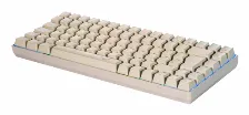 Teclado Naceb Technology Español, Alámbrico, Usb, Interruptor Mecánico, Led Rgb, Blanco