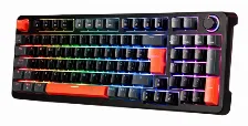 Teclado Naceb Technology Na-0972n Español, Alámbrico, Usb, Interruptor Mecánico, Led Rgb, Negro
