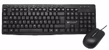 Kit Teclado Y Mouse Naceb Technology Na-112n Usb, Alámbrico, Negro