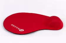 Mousepad Naceb Technology Na-549 Apoya Muñecas, Rojo