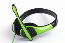 Audífonos Naceb Technology Na-589ve Diadema, Alámbrico, Verde